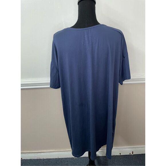 Disney 100 Mickey and Friends Blue Sleepwear Shirt/ Gown Size X-Large - Picture 3 of 11